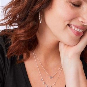 Stella & Dot Jewelry - Delicate Petal Necklace Stella & Dot Jewelry - Delicate Petal Necklace